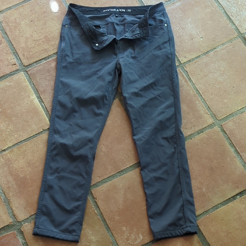 Men's Gray Chinos